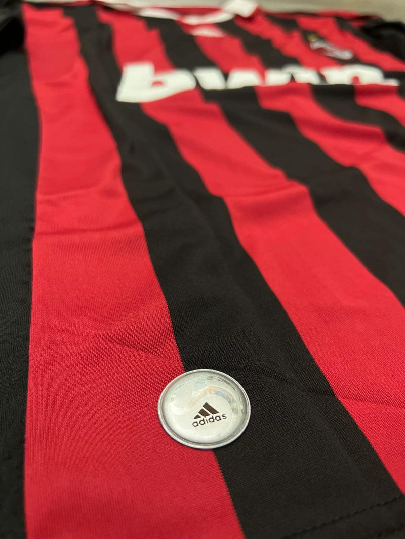 Milan Home Retro Long Sleeve 2009/10