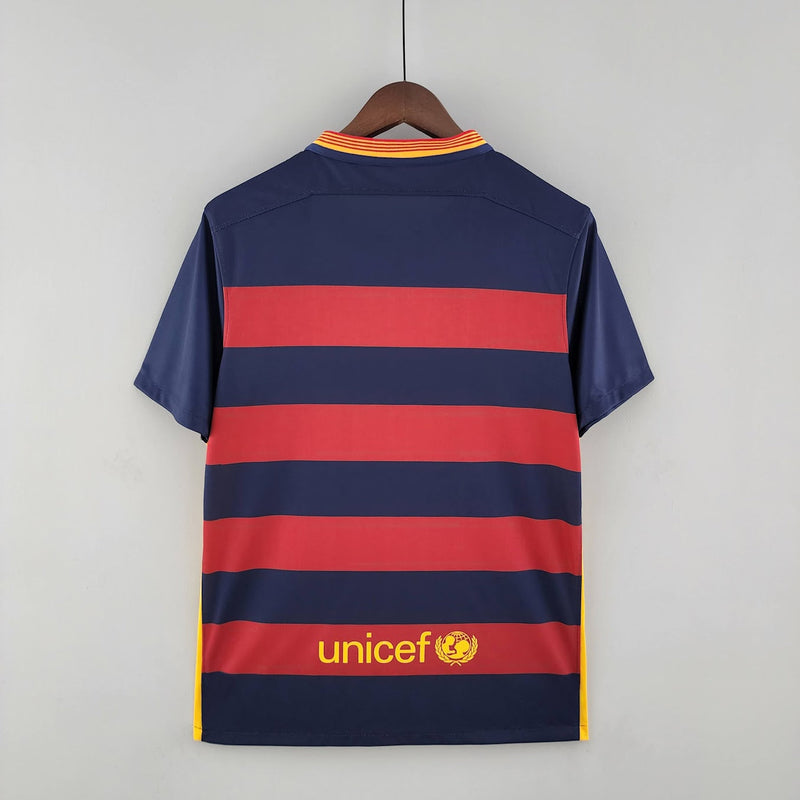 Barcelona 15/16 Retro Home Jersey - Nike