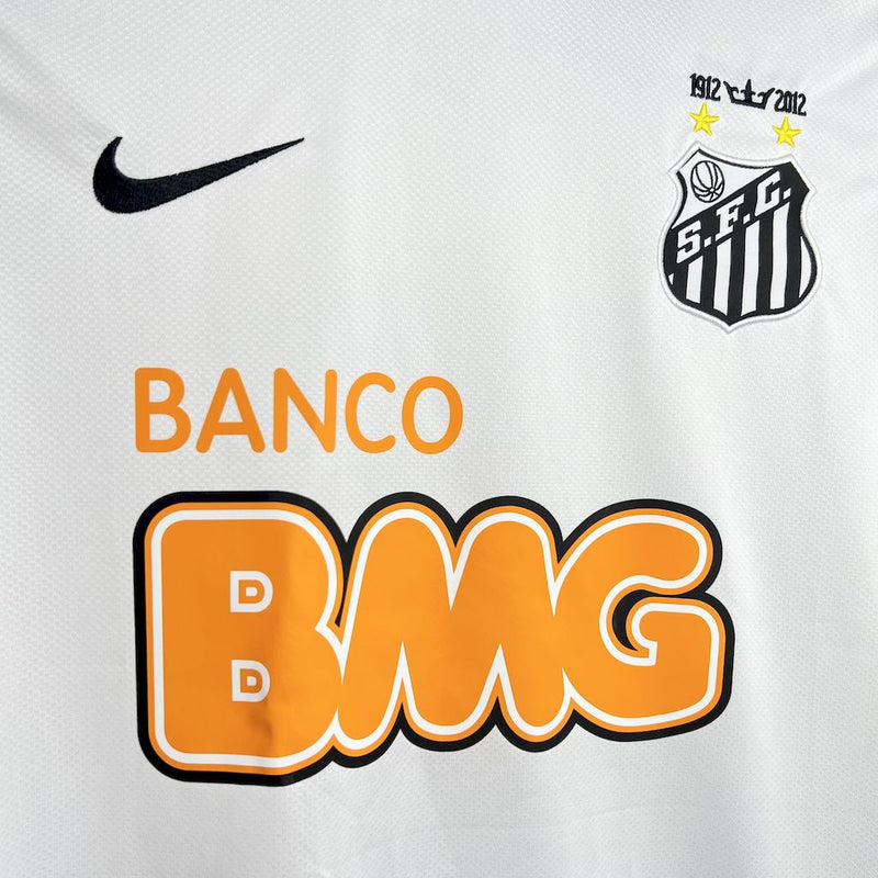 Santos 2011/12 Home Long Sleeves Retro Jersey