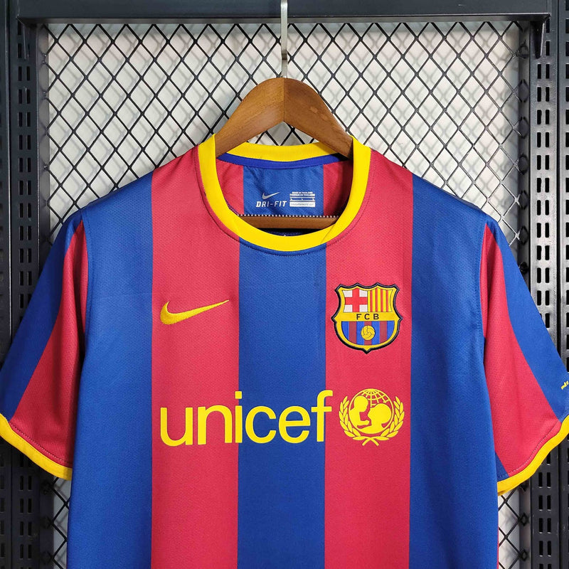 Barcelona 10/11 I Home Retro Jersey - Nike