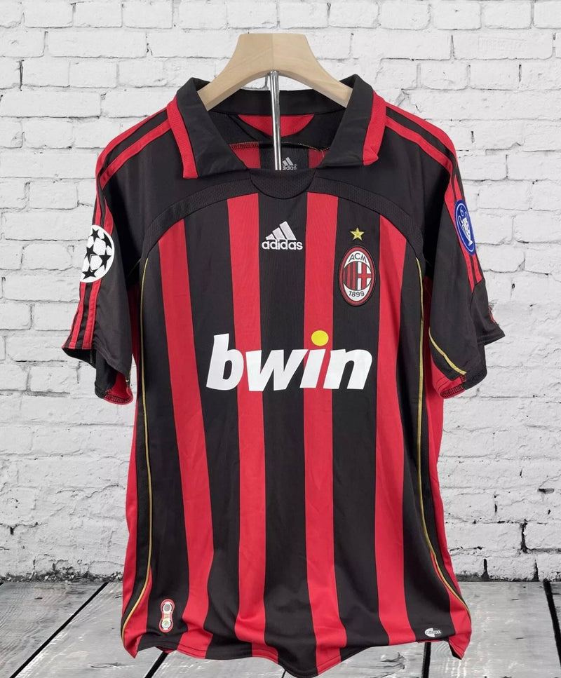 Milan Home Retro Jersey 2006/07