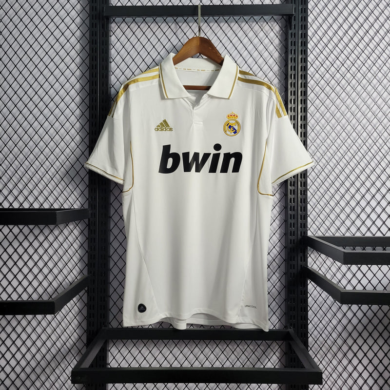 Camisa Real Madrid Titular 11/12 - Retro