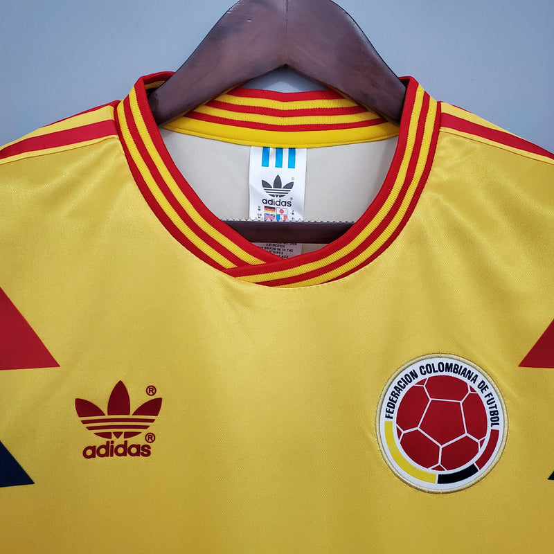 Colombia Retro 90/91 Home - Adidas