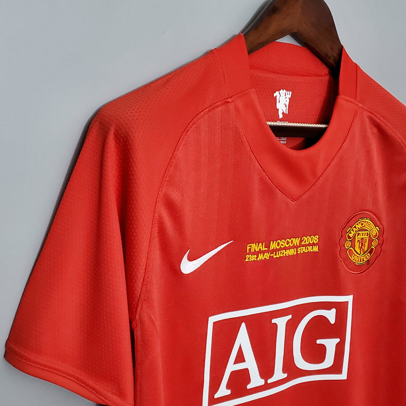 Manchester United 07/08 Retro Home - Nike