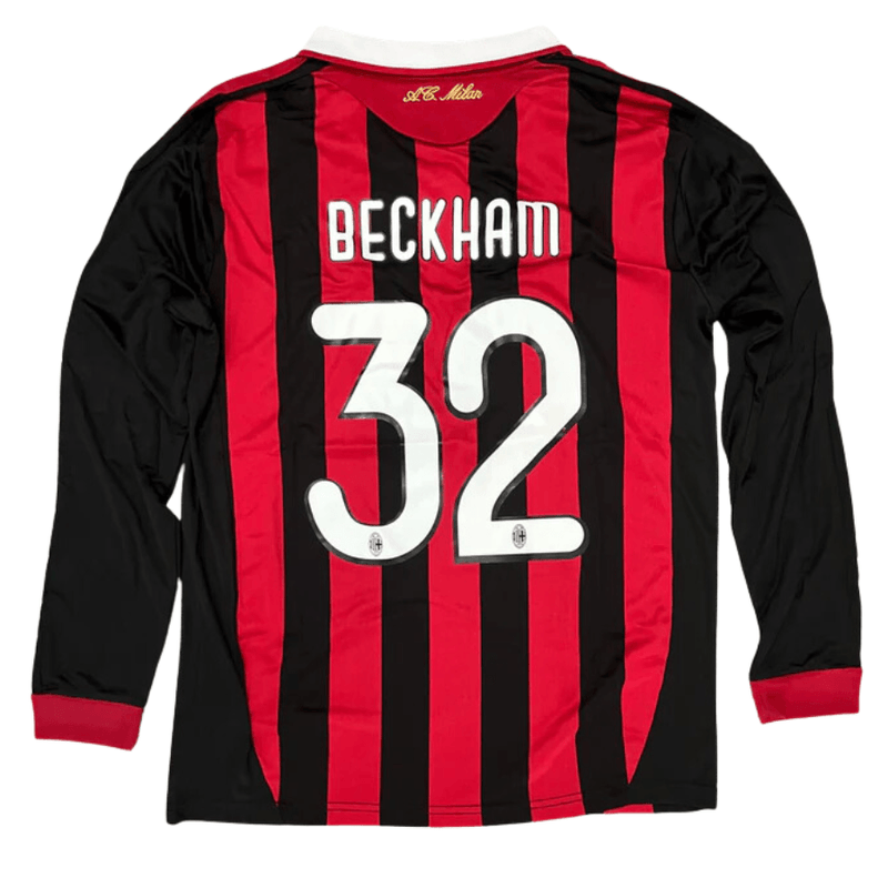 Milan Home Retro Long Sleeve 2009/10