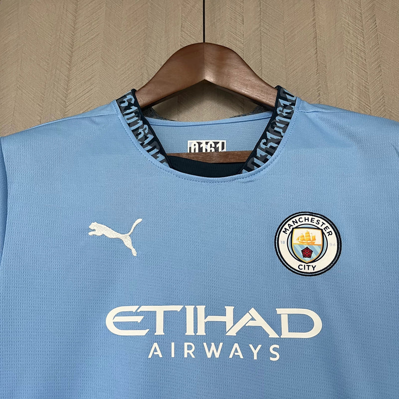 Manchester City Infantil Home 24/25