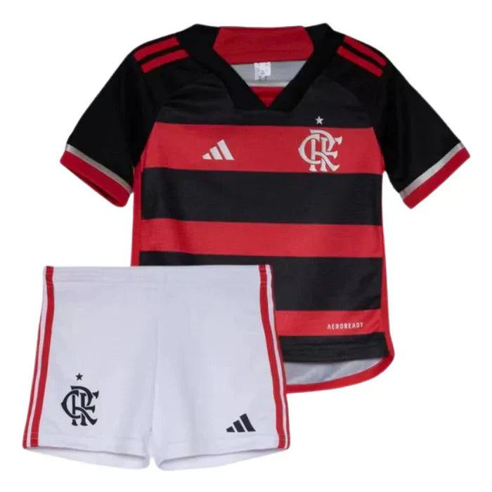 Flamengo Conjunto Infantil 24/25 Home