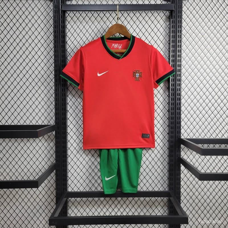 Kit Infantil Portugal Home 24/25