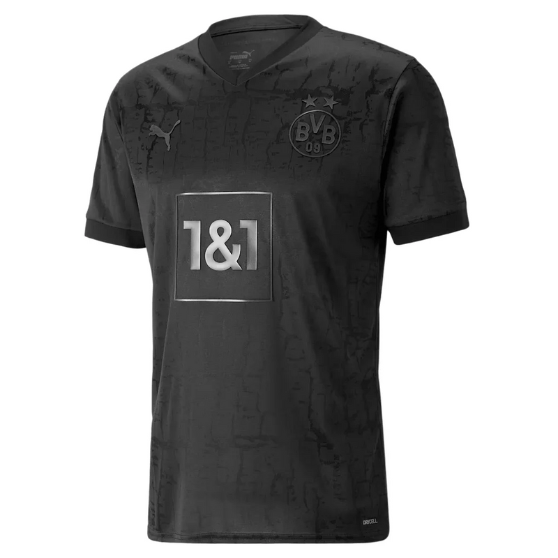 Dortmund 22/23 Retro Blackout Edition Jersey