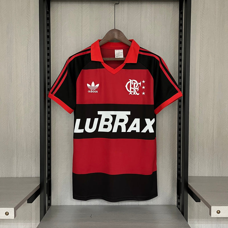 Flamengo Retro Home 1987 - Adidas