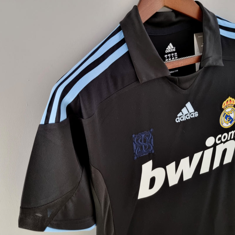 Camisa Real Madrid Reserva 09/10 - Retro