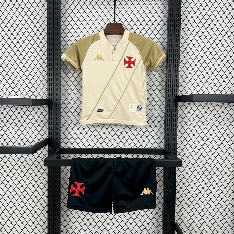 Vasco Da Gama 2024/25 Third Kids Kit Infantil - Kappa