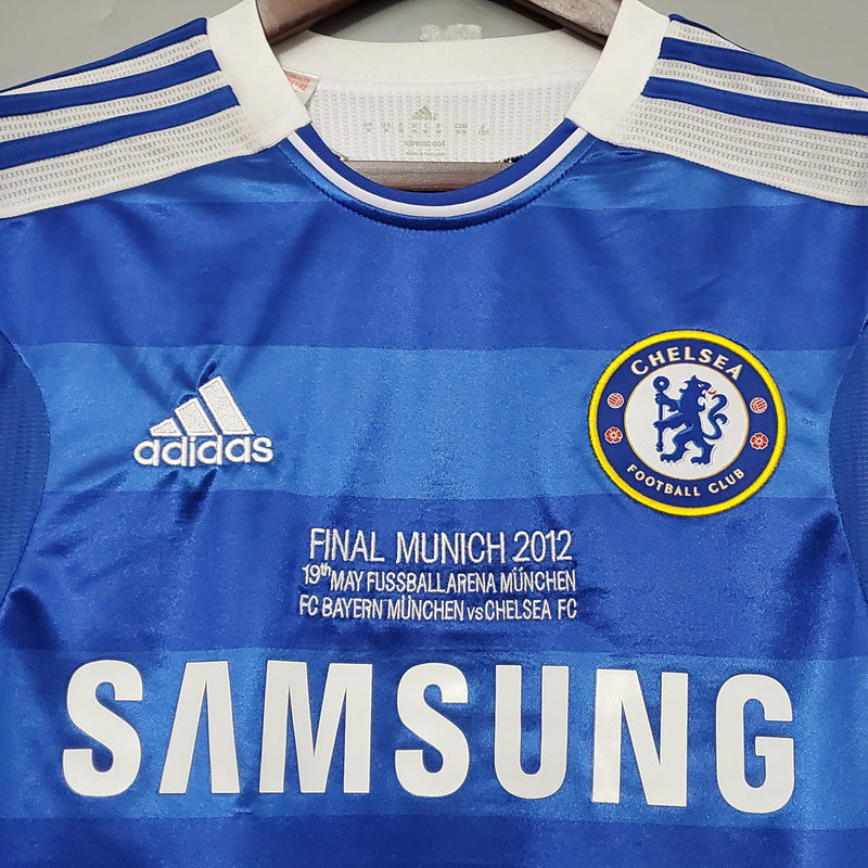 Camisa Chelsea Edição Especial Champions League 2012 - Retro