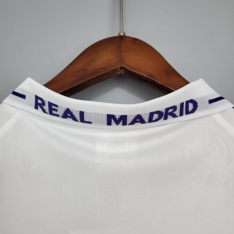 Camisa Real Madrid Titular 96/97 - Retro