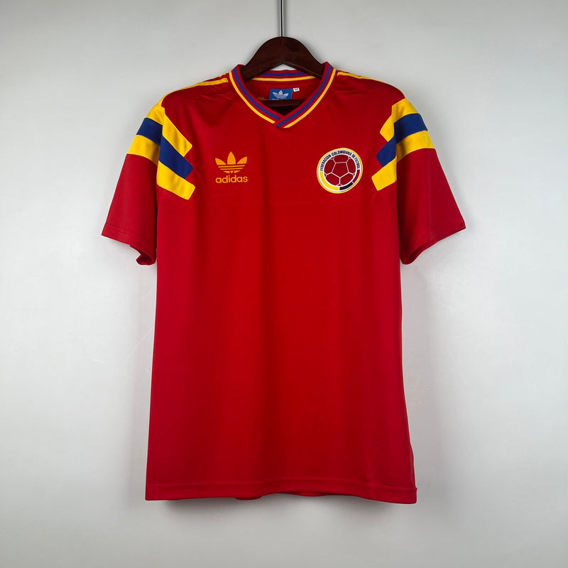 Colombia Retro 90/91 Away - Adidas