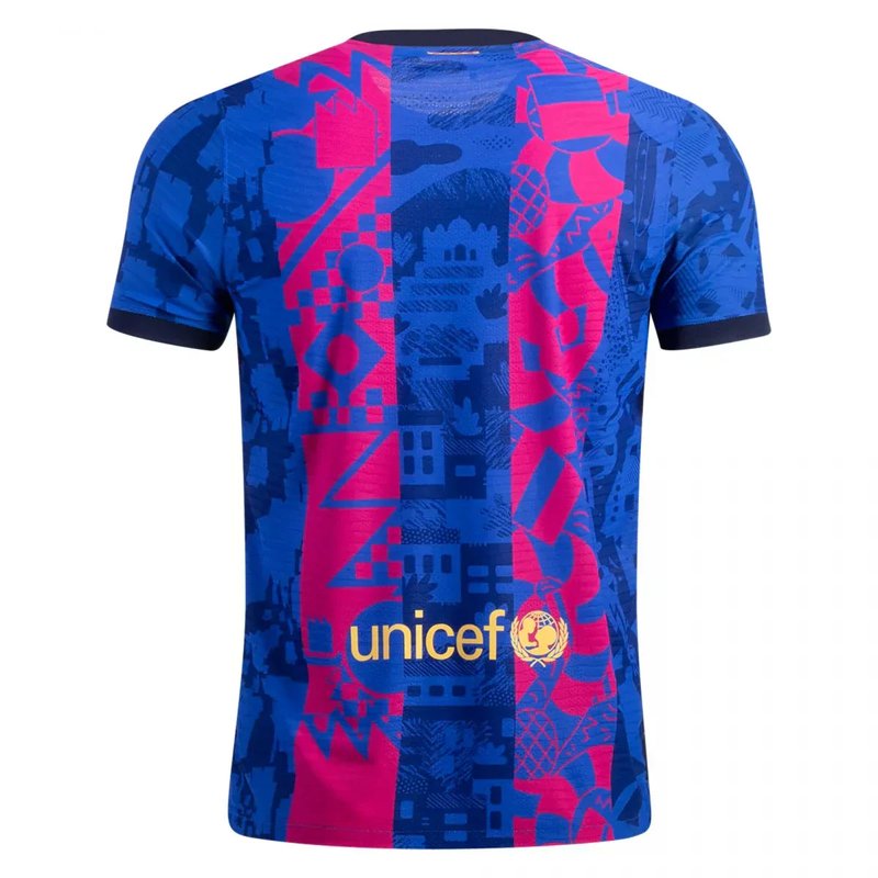 Barcelona 21/22 III Third Jersey - Player Version