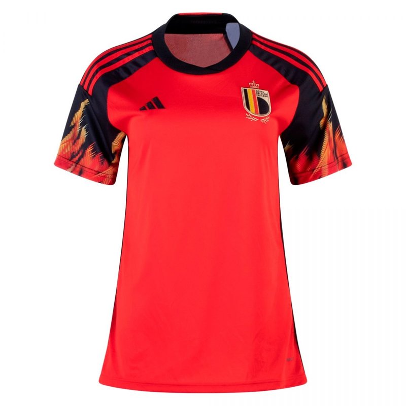 Belgium 22/23 Women’s I Home Jersey - Fan Version