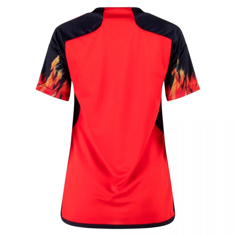 Belgium 22/23 Women’s I Home Jersey - Fan Version