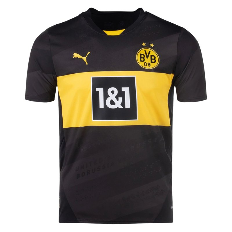 Borussia Dortmund 24/25 II Away Jersey - Fan Version