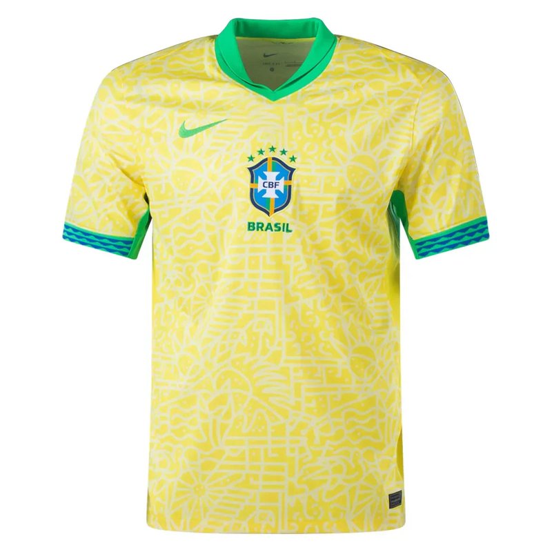 Brazil 24/25 I Home Jersey - Player Version