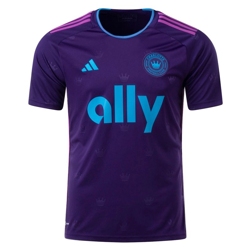 Charlotte FC 2023 II Away Jersey - Fan Version