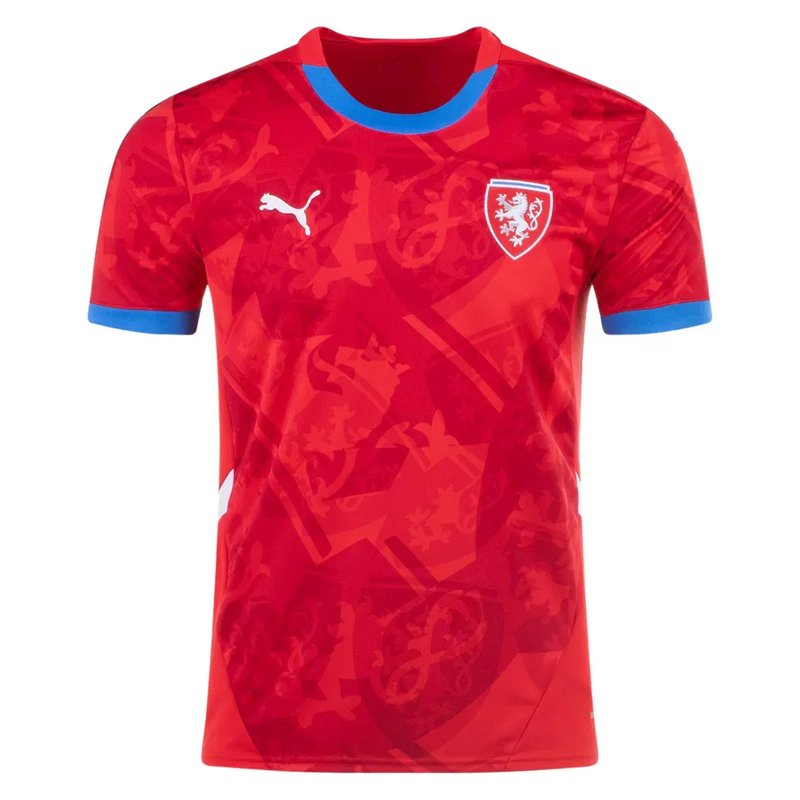 Czech Republic 24/25 I Home Jersey - Fan Version