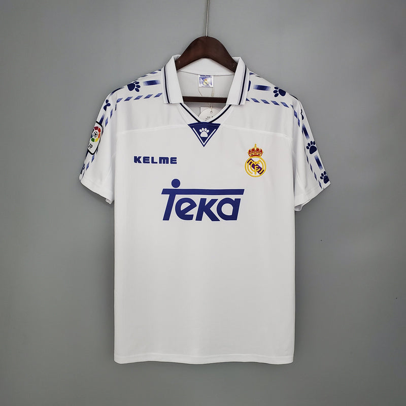 Camisa Real Madrid Titular 96/97 - Retro