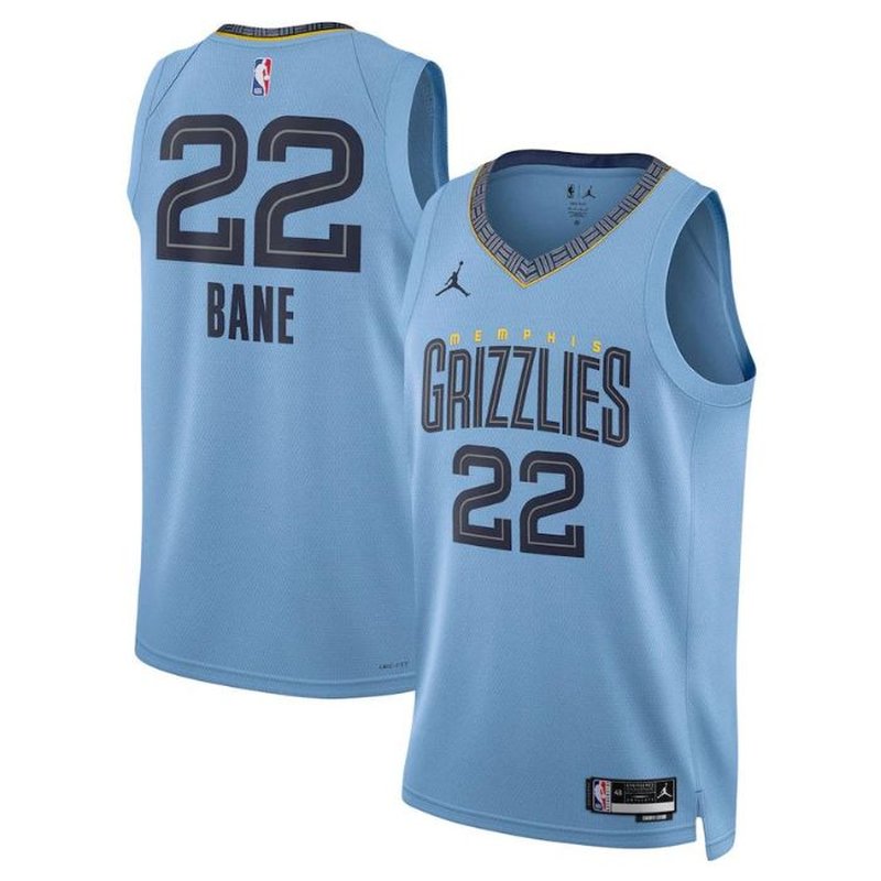 Desmond Bane Memphis Grizzlies Unisex 2023 Statement Edition NBA Jersey - Light Blue