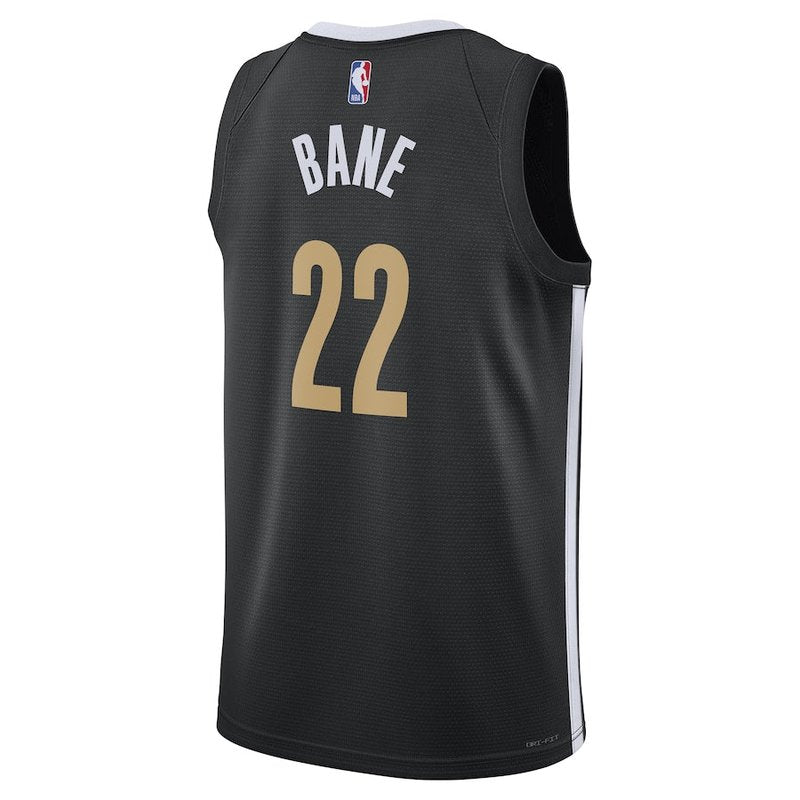 Desmond Bane Memphis Grizzlies Unisex 23/24 NBA Jersey - Black - City Edition