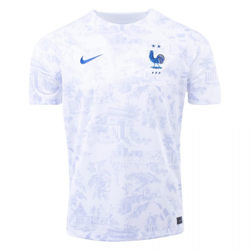 France 22/23 II Away Jersey - Fan Version