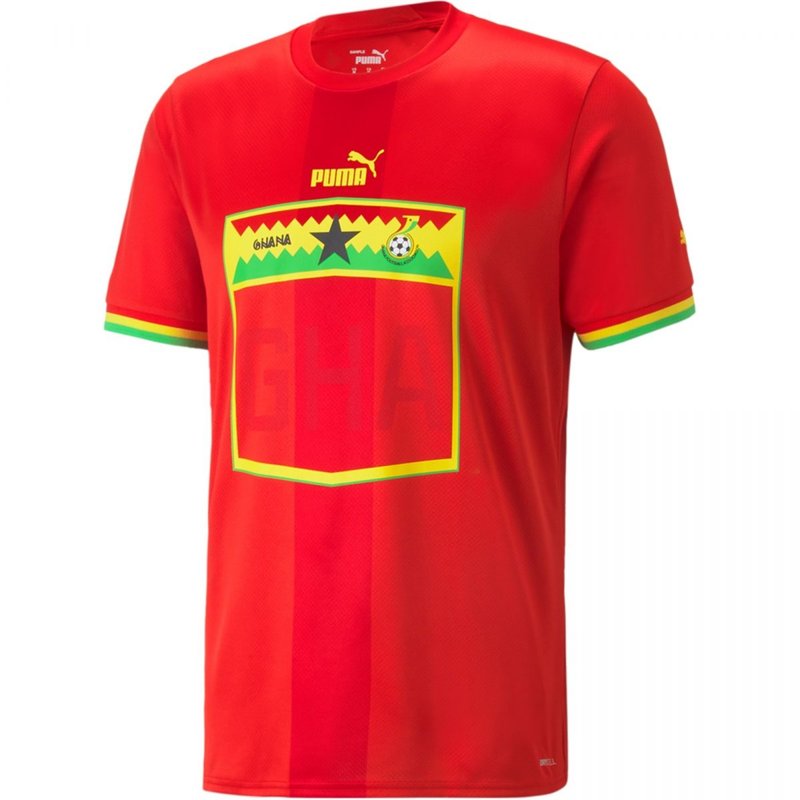 Ghana 22/23 II Away Jersey - Fan Version