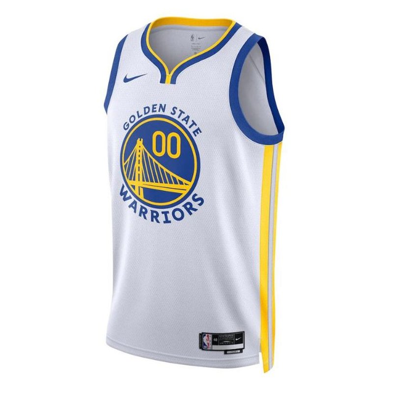 Golden State Warriors Unisex 2023 White NBA Jersey - Association Edition