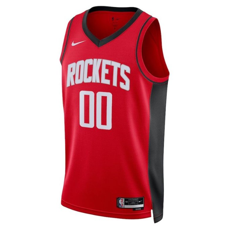 Houston Rockets Unisex 2023 NBA Jersey Red - Icon Edition