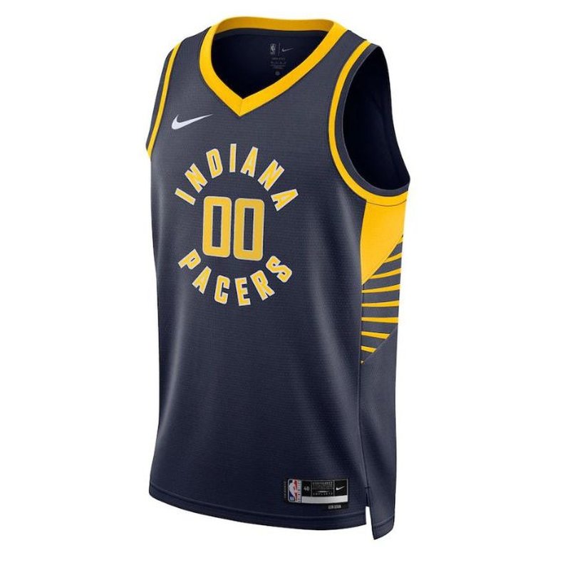 Indiana Pacers Unisex 2023 NBA Jersey Navy - Icon Edition