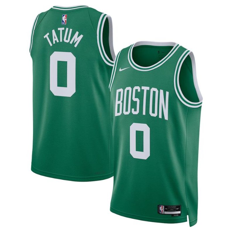 Jayson Tatum Boston Celtics Unisex 2023 NBA Jersey - Icon Edition - Kelly Green