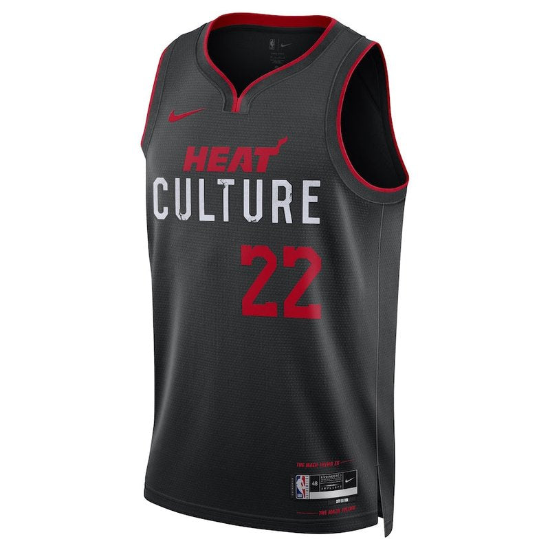 Jimmy Butler Miami Heat Unisex 23/24 NBA Jersey - Black - City Edition