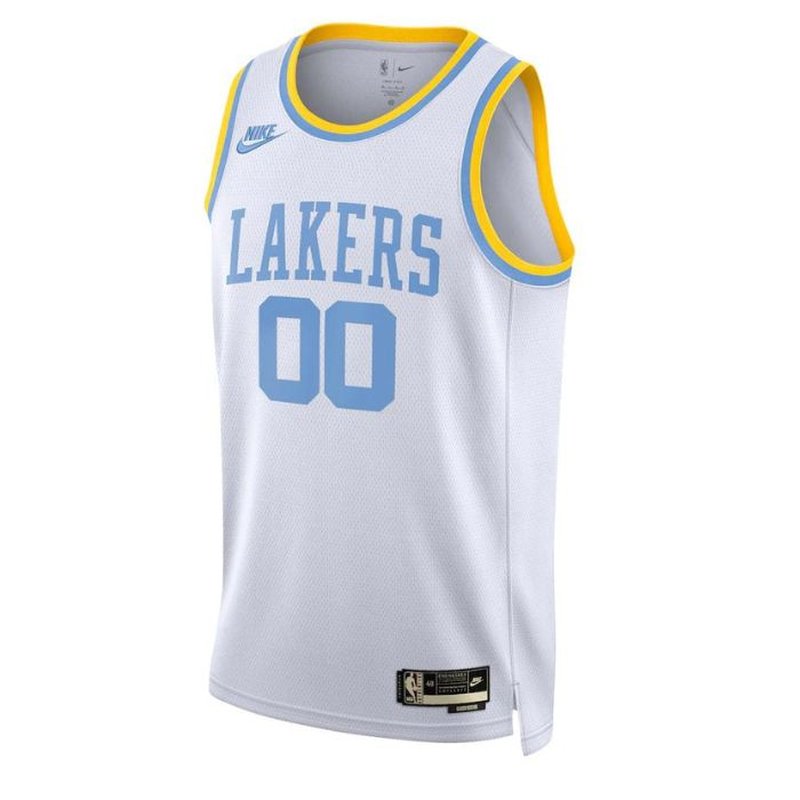 Los Angeles Lakers Unisex 2023 NBA Jersey - Classic Edition - White