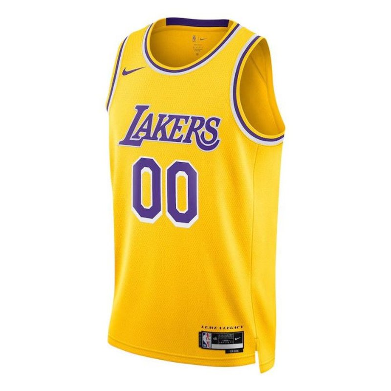 Los Angeles Lakers Unisex 2023 NBA Jersey Gold - Icon Edition