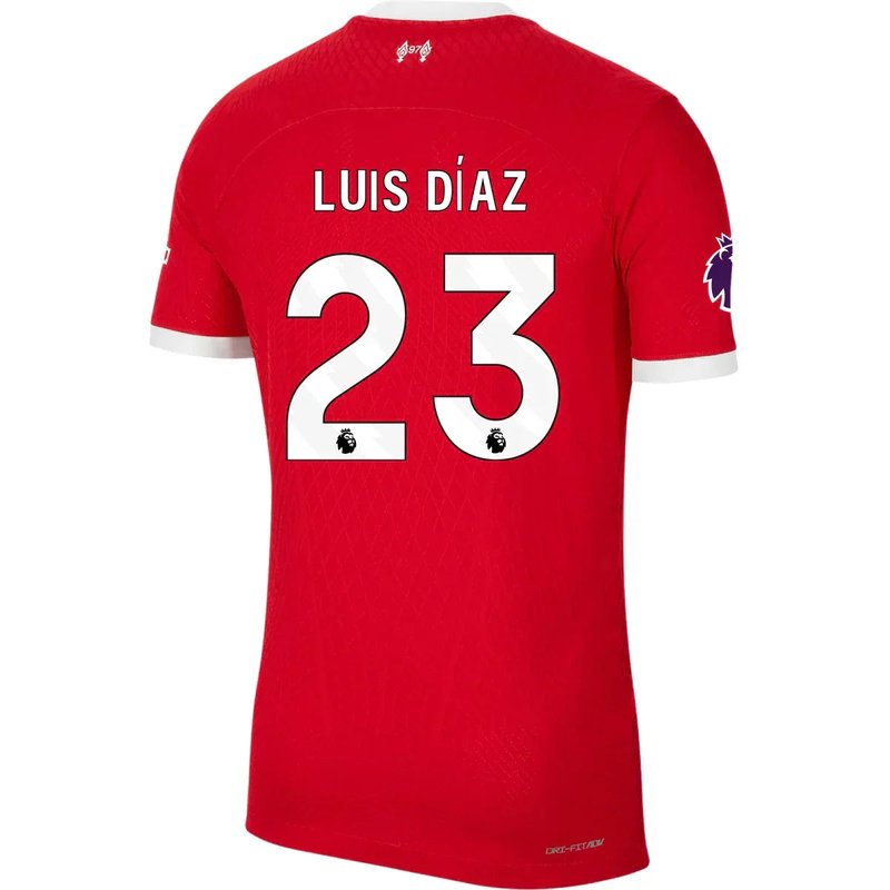 Luis Díaz Liverpool 23/24 I Home Jersey - Player Version