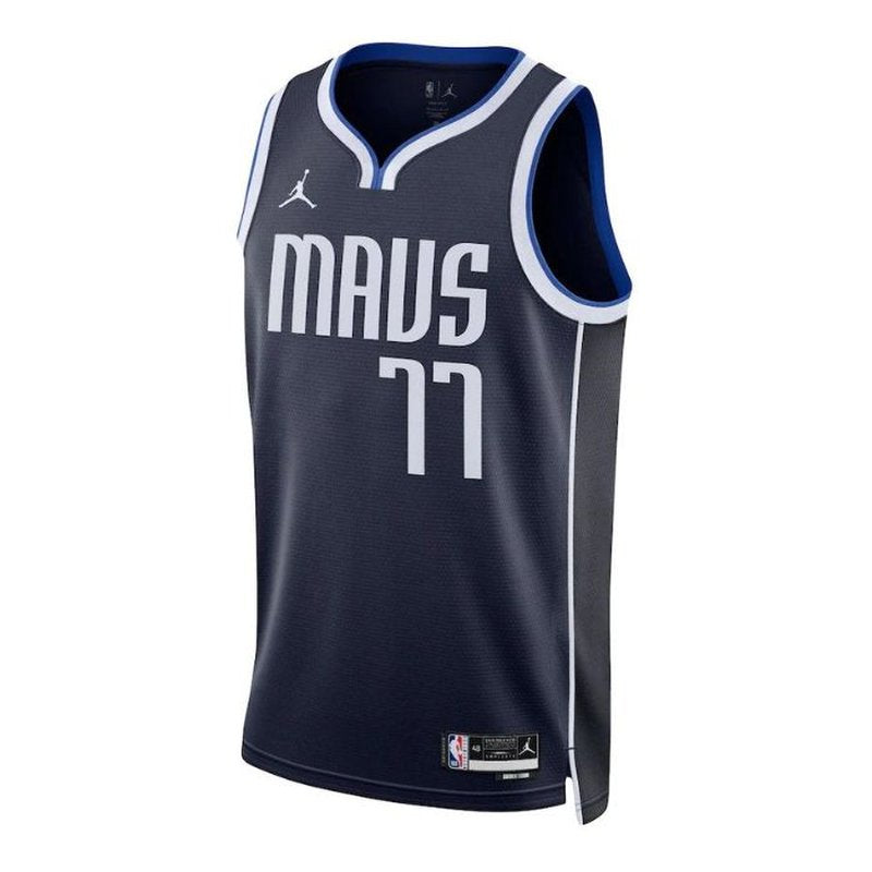 Luka Doncic Dallas Mavericks Unisex 2023 Statement Edition NBA Jersey - Navy