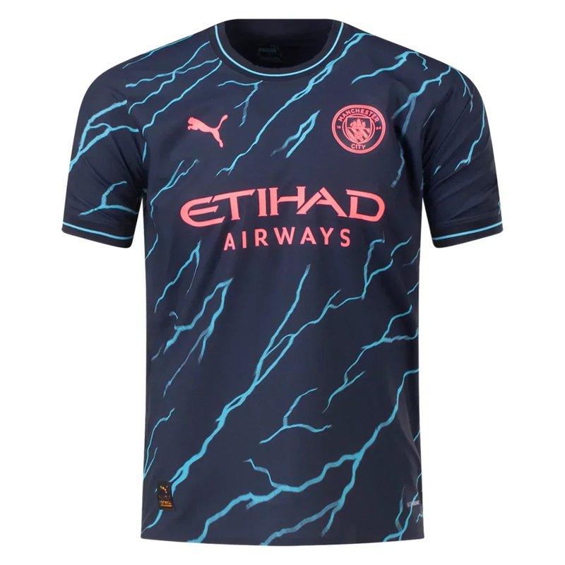 Manchester City 23/24 III Third Jersey - Player Version