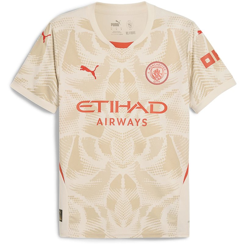 Manchester City 24/25 Goalkeeper Jersey - Fan Version