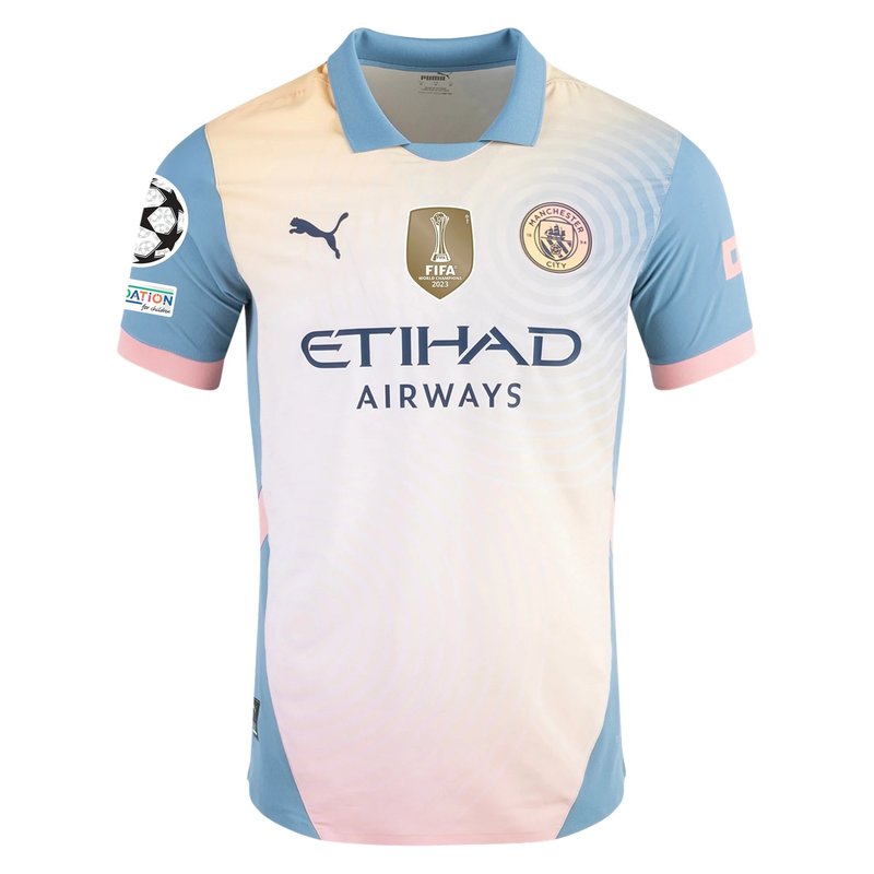 Manchester City 24/25 IV Fourth UCL Jersey - Player Version