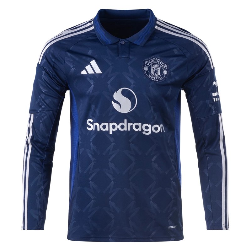 Manchester United 24/25 II Away Jersey - Long Sleeve