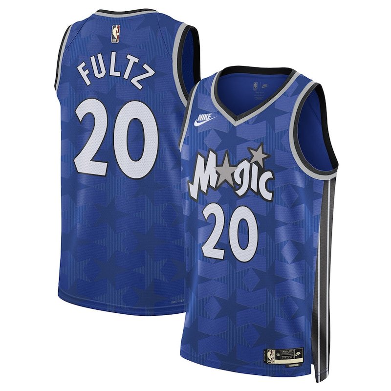 Markelle Fultz Orlando Magic Unisex 23/24 NBA Jersey – Classic Edition - Blue