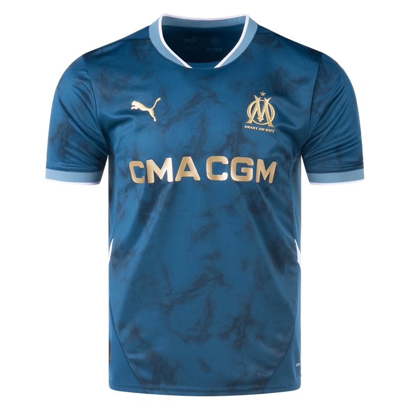 Marseille 24/25 II Away Jersey - Fan Version