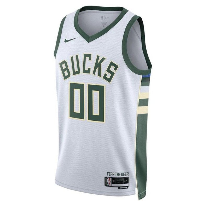 Milwaukee Bucks Unisex 2023 White NBA Jersey - Association Edition