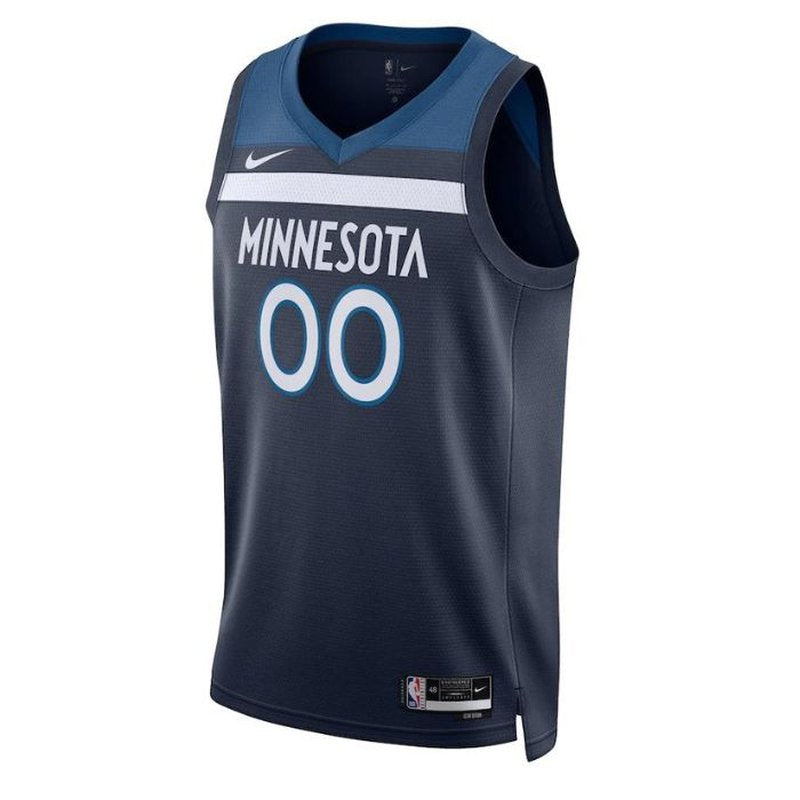 Minnesota Timberwolves Unisex 2023 NBA Jersey Navy - Icon Edition