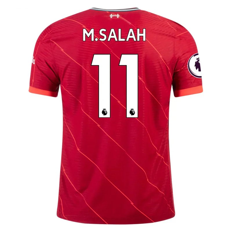 Mohamed Salah Liverpool FC 21/22 I Home Jersey - Player Version