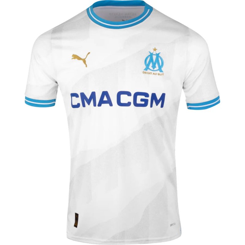 Olympique Marseille 23/24 I Home Jersey - Fan Version